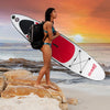 Image of 2021 paddle stand up paddle board sup with Accessories PVC + EVA surfboard