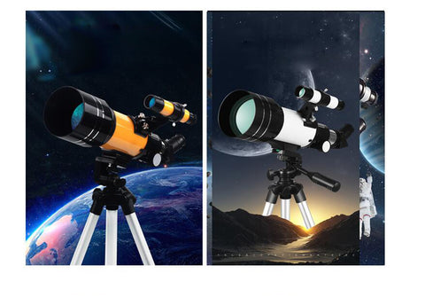 30070 Astronomical Telescope Professional Zoom Night Vision 150X Refractive Deep Space Moon Watching Astronomic