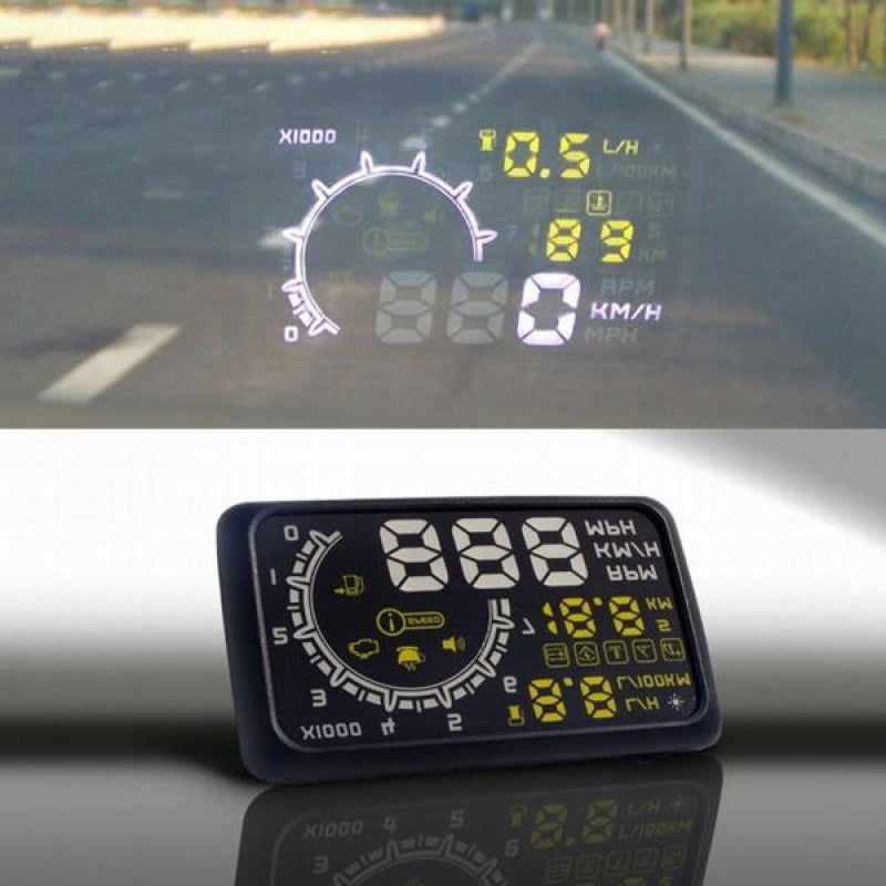 Car Head-up Display HUD with Speedometer – Gadget Druggie