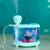 Image of Home Car Ultrasonic Humidifier Mini Fish Tank Acquario USB Air Purifier Atomization Machine Mist Maker Fogger Humidifier